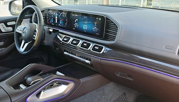 Mercedes-Benz GLS 400 d 4MATIC Внедорожник Luxury (330 л.с.) фото 11