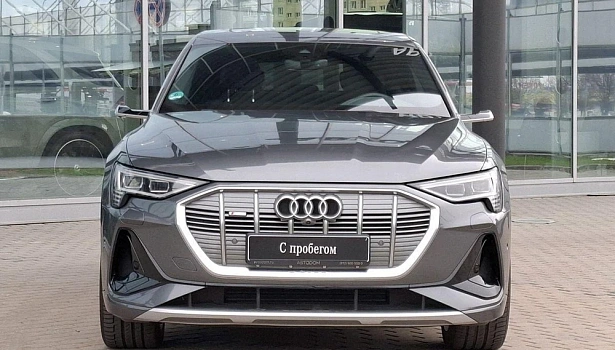 Audi e-tron Electro 4WD Внедорожник Exclusive (230 кВт) фото 5
