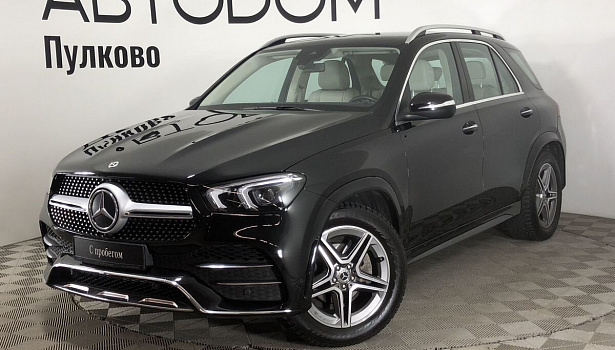 Mercedes-Benz GLE 300 d 4MATIC Внедорожник Premium (245 л.с.) фото 1