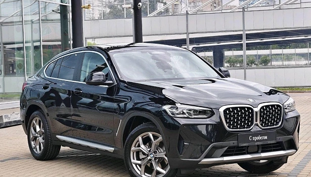 BMW X4 2.0 4WD Внедорожник (184 л.с.) фото 2