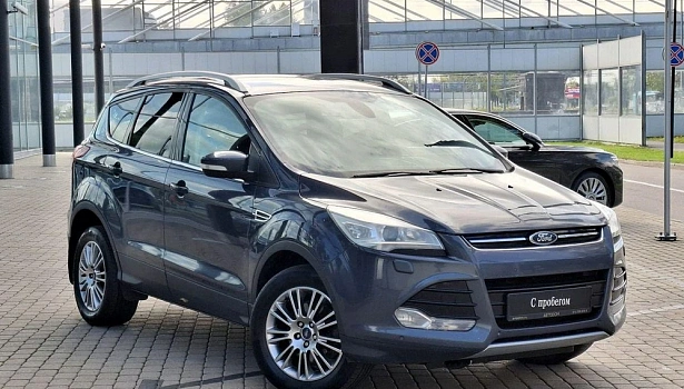 Ford Kuga 1.6 4WD Внедорожник Titanium (150 л.с.) фото 2