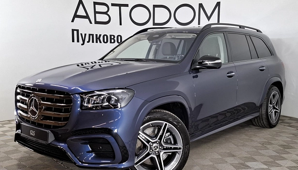 Mercedes-Benz GLS 450 4MATIC Внедорожник (381 л.с.) фото 1