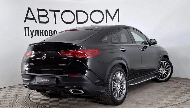 Mercedes-Benz GLE 450 d 4MATIC Внедорожник (370 л.с.) фото 6