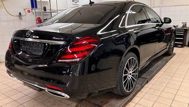 Mercedes-Benz S 350 d Седан (286 л.с.) фото 4