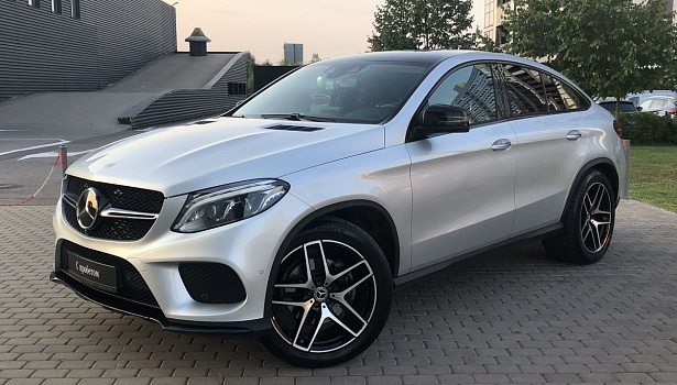 Mercedes-Benz GLE 350 d 4MATIC Внедорожник (258 л.с.) фото 1