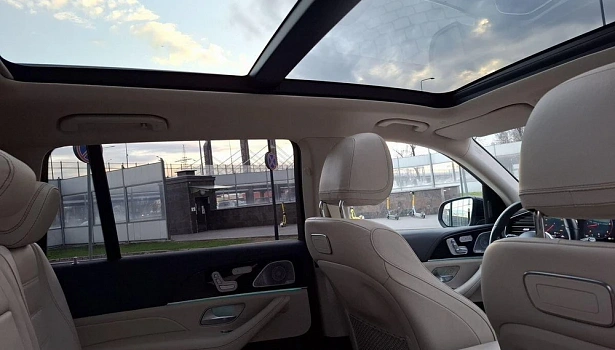 Mercedes-Benz GLS 400 d 4MATIC Внедорожник Luxury (330 л.с.) фото 10