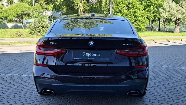 BMW 6 серии 630 4WD Лифтбек (249 л.с.) фото 8