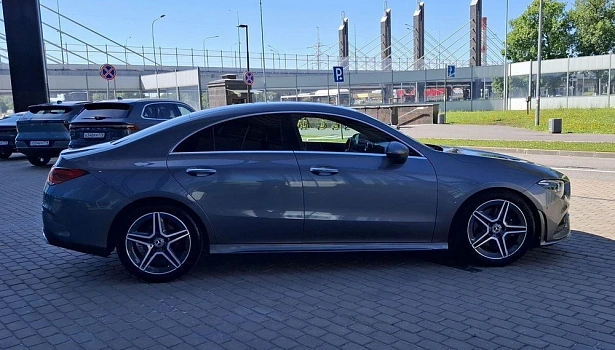 Mercedes-Benz CLA 200 Купе Sport (150 л.с.) фото 7