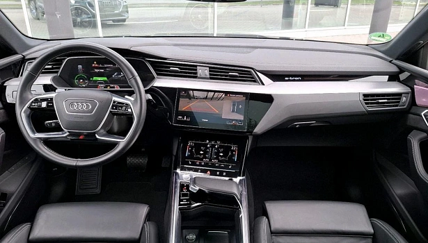 Audi e-tron Electro 4WD Внедорожник Exclusive (230 кВт) фото 9