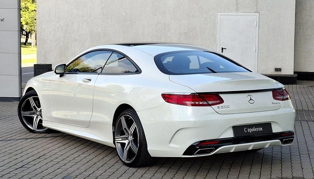 Mercedes-Benz S 500 4MATIC Купе (455 л.с.) фото 4