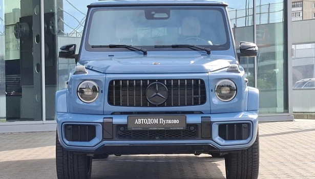 Mercedes-Benz G 500 4MATIC Внедорожник G 500 (422 л.с.) фото 7