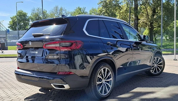 BMW X5 3.0d 4WD Внедорожник (249 л.с.) фото 6