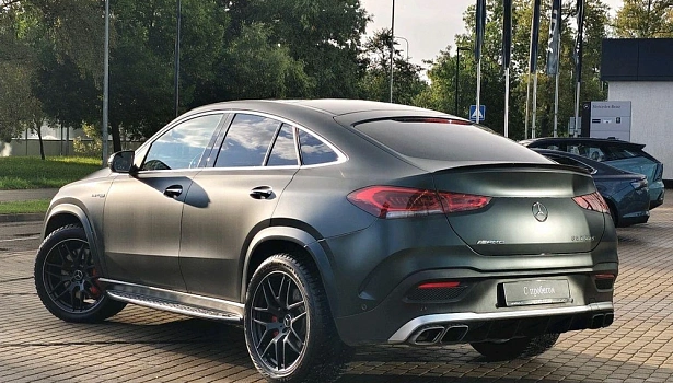 Mercedes-Benz AMG GLE 63 4MATIC Внедорожник (612 л.с.) фото 2