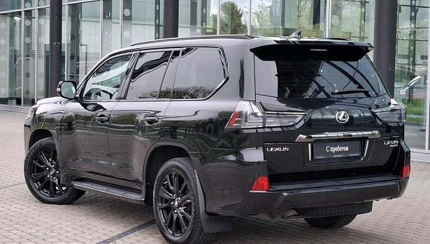 Lexus LX 5.7 4WD Внедорожник Black Vision (367 л.с.) фото 4