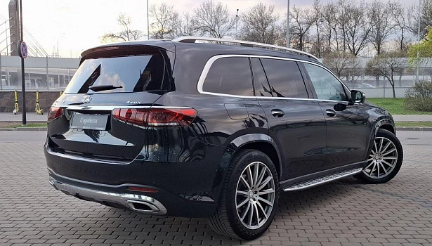 Mercedes-Benz GLS 400 d 4MATIC Внедорожник Luxury (330 л.с.) фото 6
