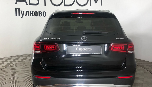 Mercedes-Benz GLC 220 d 4MATIC Внедорожник Premium (194 л.с.) фото 8