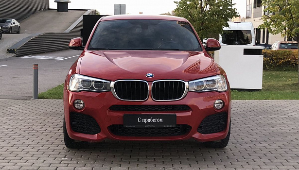 BMW X4 2.0d 4WD Внедорожник M Sport Локальная сборка (190 л.с.) фото 5