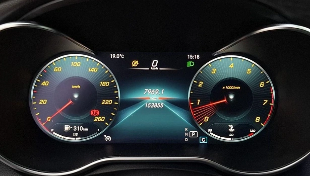 Mercedes-Benz C 200 4MATIC Купе Sport (204 л.с.) фото 17