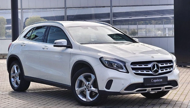 Mercedes-Benz GLA 250 4MATIC Внедорожник Urban Night Edition (211 л.с.) фото 2