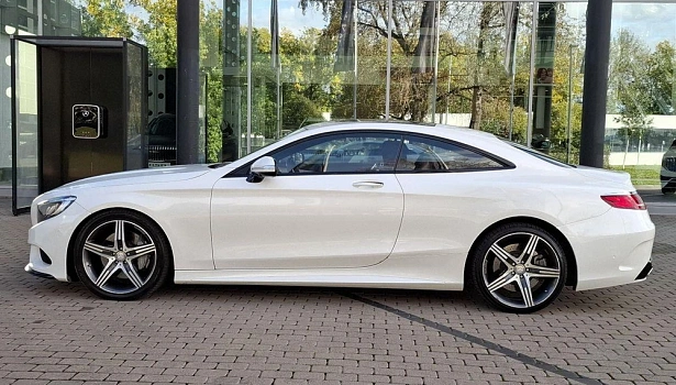 Mercedes-Benz S 500 4MATIC Купе (455 л.с.) фото 3