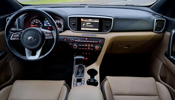 Kia Sportage 2.0 4WD Внедорожник Prestige (150 л.с.) фото 7