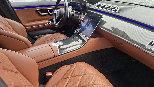 Mercedes-Benz Maybach S 580 4MATIC Седан (503 л.с.) фото 11