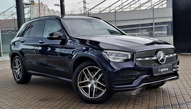 Mercedes-Benz GLC 300 4MATIC Внедорожник Sport Plus (249 л.с.) фото 2