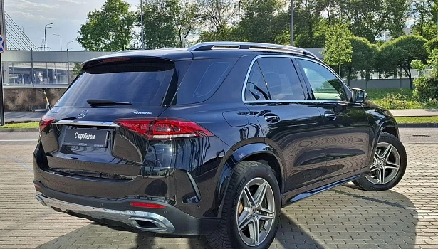 Mercedes-Benz GLE 300 d 4MATIC Внедорожник Sport (245 л.с.) фото 6
