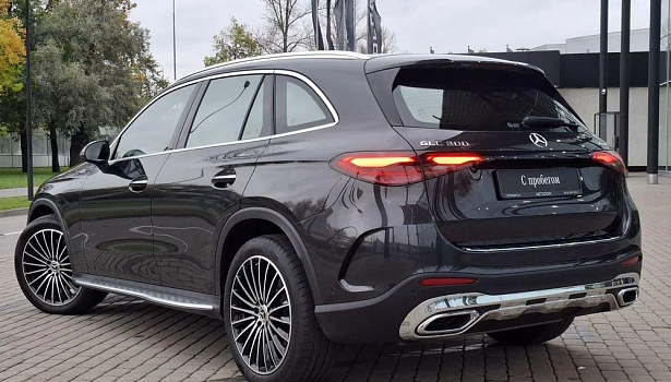 Mercedes-Benz GLC 2.0 4MATIC Внедорожник (258 л.с.) фото 4