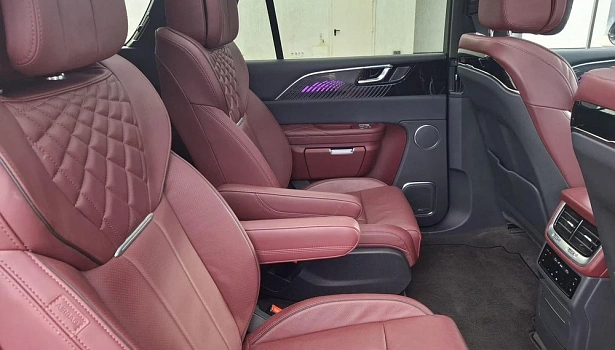 Hongqi E-HS9 99 4WD Внедорожник Luxury (405 кВт) фото 14