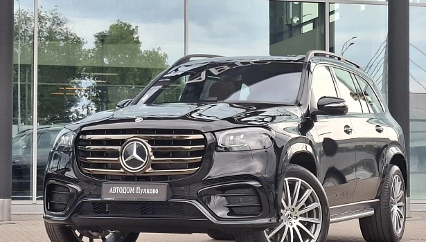Mercedes-Benz GLS 450 4MATIC Внедорожник (381 л.с.) фото 1