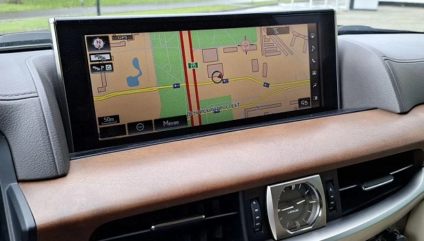 Lexus LX 5.7 4WD Внедорожник Superior (367 л.с.) фото 23
