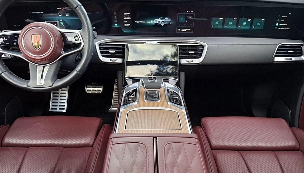 Hongqi E-HS9 99 4WD Внедорожник Luxury (405 кВт) фото 8