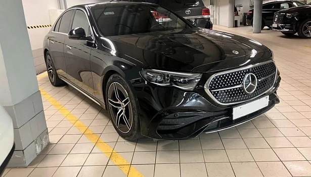 Mercedes-Benz AMG E 2.0 4MATIC Седан (258 л.с.) фото 2