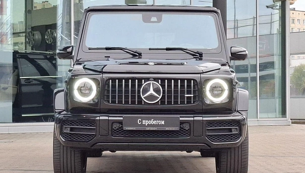 Mercedes-Benz AMG G 63 4MATIC Внедорожник (585 л.с.) фото 5