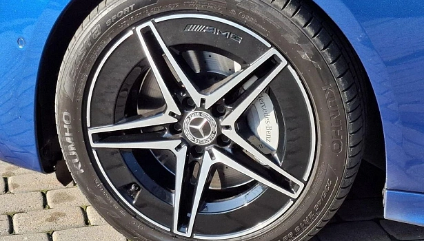 Mercedes-Benz C 200 4MATIC Седан Sport (197 л.с.) фото 16
