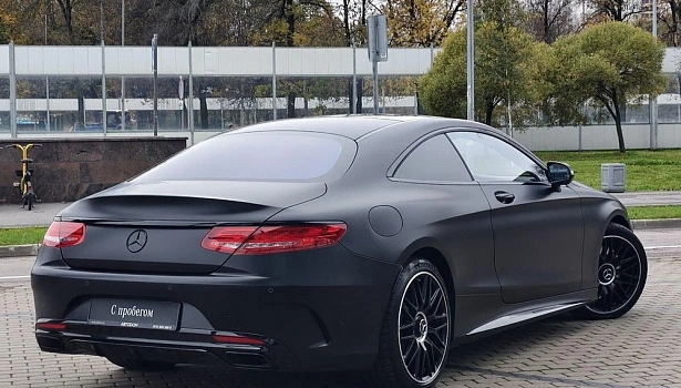 Mercedes-Benz S 400 4MATIC Купе (367 л.с.) фото 6