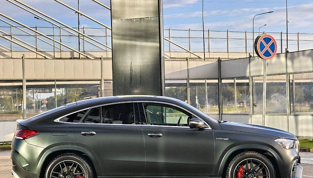 Mercedes-Benz AMG GLE 63 4MATIC Внедорожник (612 л.с.) фото 5