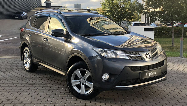 Toyota RAV4 2.5 4WD Внедорожник Престиж Плюс (180 л.с.) фото 2