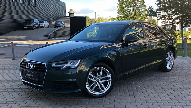 Audi A4 1.4 4WD Седан (150 л.с.) фото 1