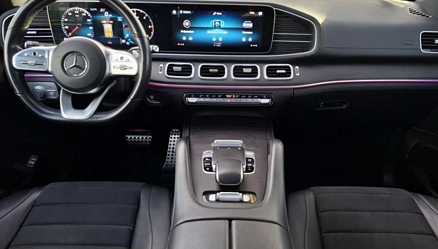 Mercedes-Benz GLE 350 d 4MATIC Внедорожник (272 л.с.) фото 9