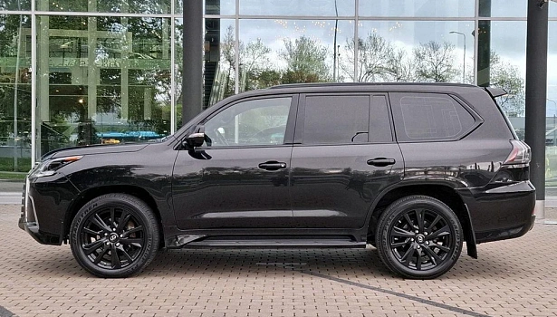 Lexus LX 5.7 4WD Внедорожник Black Vision (367 л.с.) фото 3