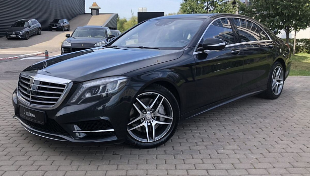 Mercedes-Benz S 500 4MATIC Седан (455 л.с.) фото 1