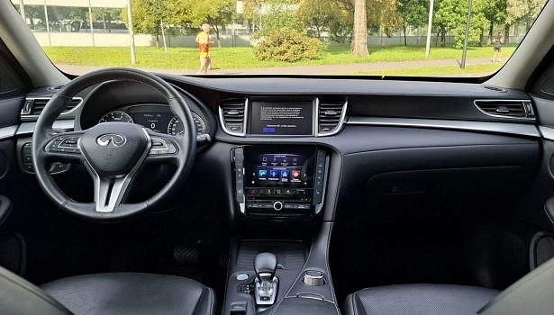 Infiniti QX50 2.0 4WD Внедорожник Luxe (249 л.с.) фото 9