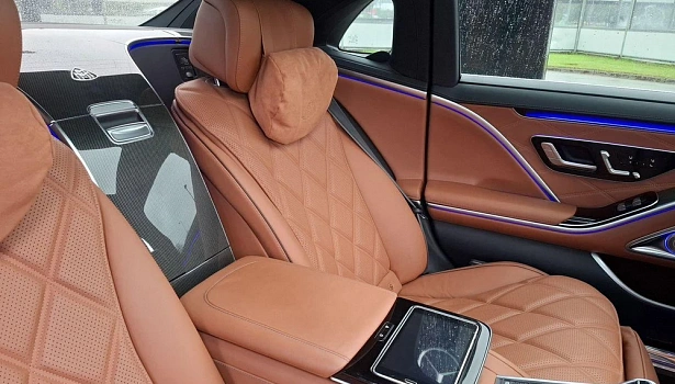 Mercedes-Benz Maybach S 580 4MATIC Седан (503 л.с.) фото 17
