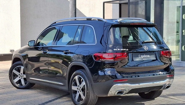 Mercedes-Benz GLB 200 d 4MATIC Внедорожник Progressive (150 л.с.) фото 3
