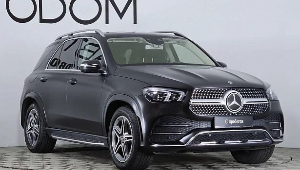 Mercedes-Benz GLE 450 4MATIC Внедорожник (367 л.с.) фото 2