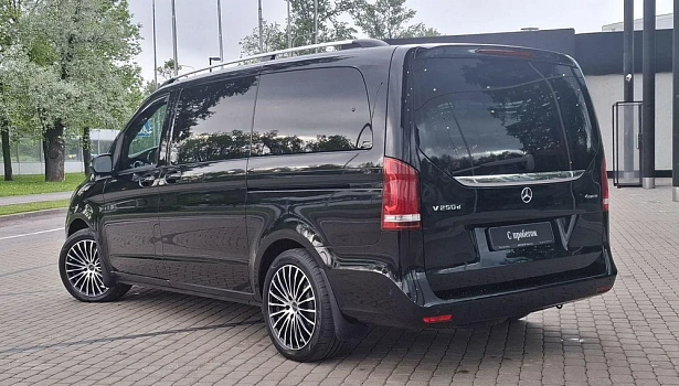 Mercedes-Benz V 250 d 4MATIC AT Минивэн Long (190 л.с.) фото 4
