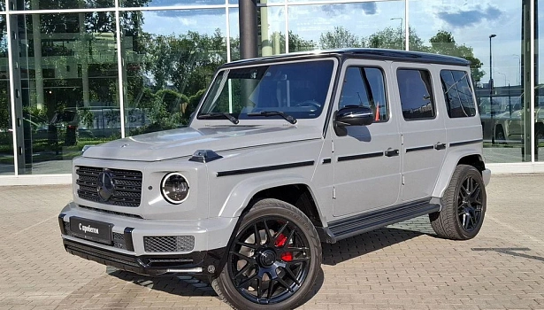 Mercedes-Benz G 400 d 4MATIC Внедорожник (330 л.с.) фото 2