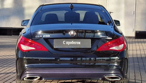 Mercedes-Benz CLA 250 4MATIC Купе Sport (211 л.с.) фото 8